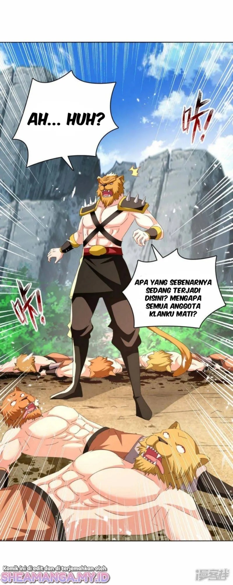 Strongest Leveling Chapter 298 Bahasa Indonesia