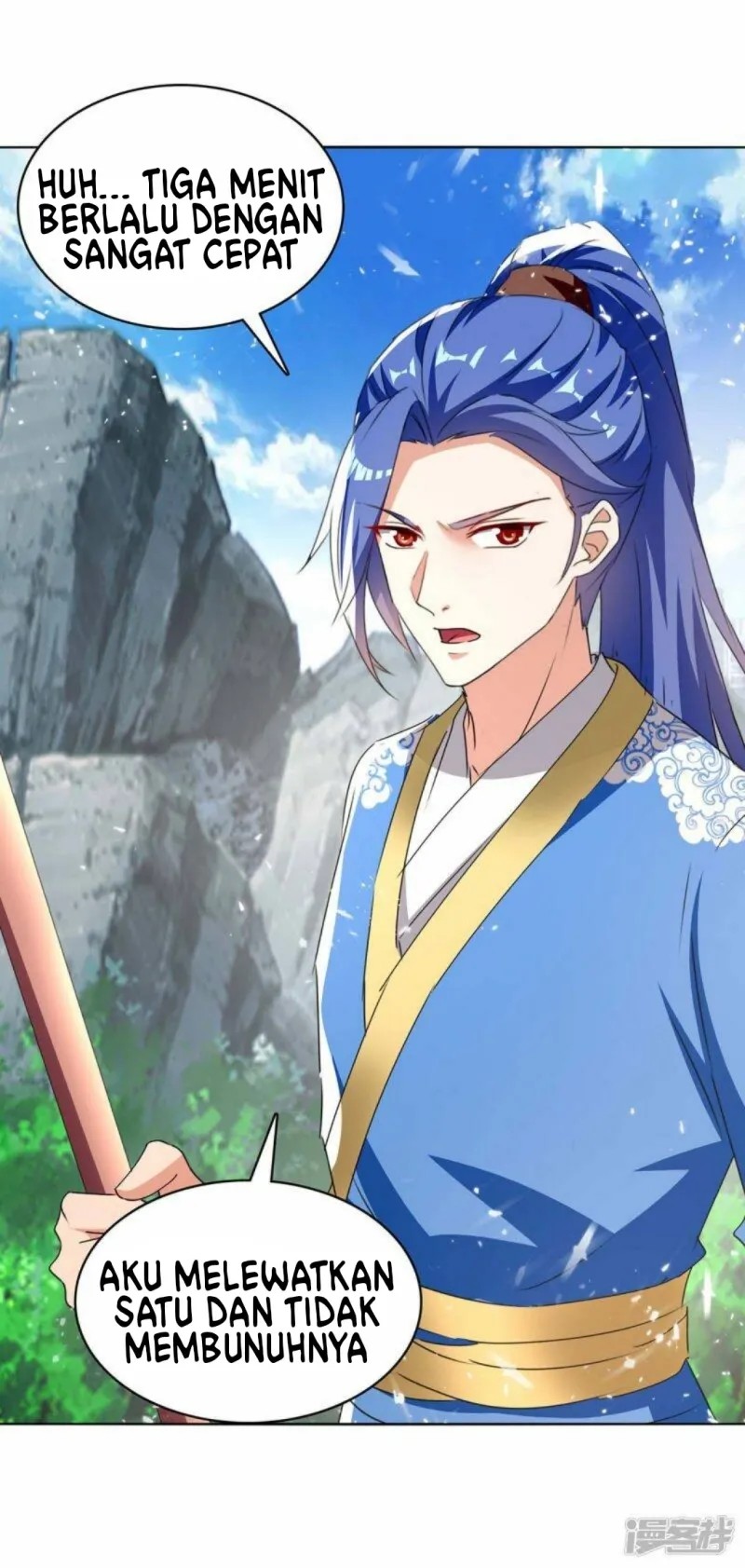 Strongest Leveling Chapter 298 Bahasa Indonesia