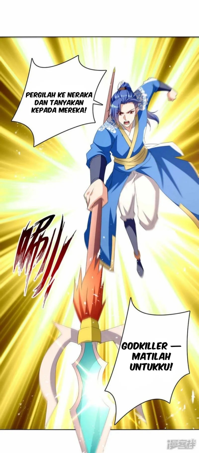 Strongest Leveling Chapter 298 Bahasa Indonesia