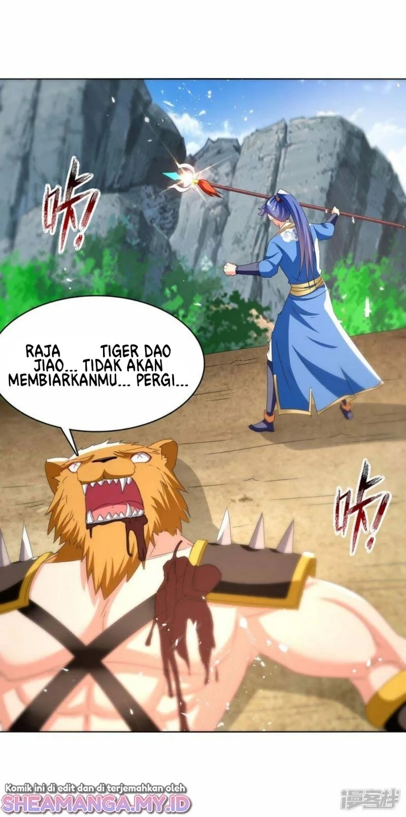 Strongest Leveling Chapter 298 Bahasa Indonesia