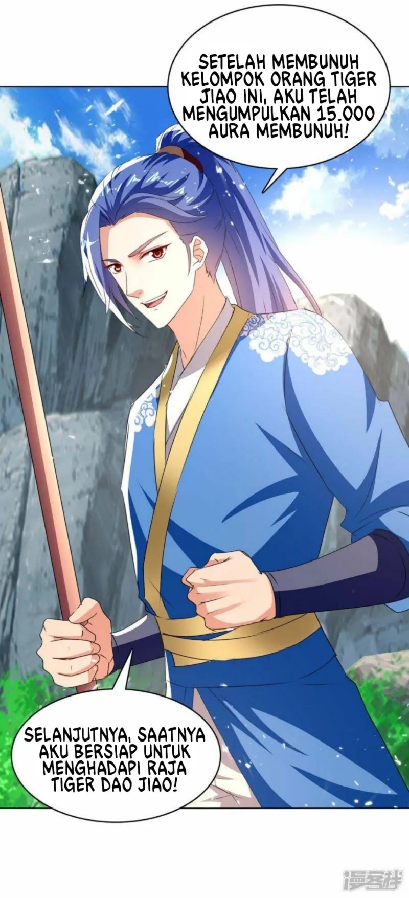 Strongest Leveling Chapter 298 Bahasa Indonesia