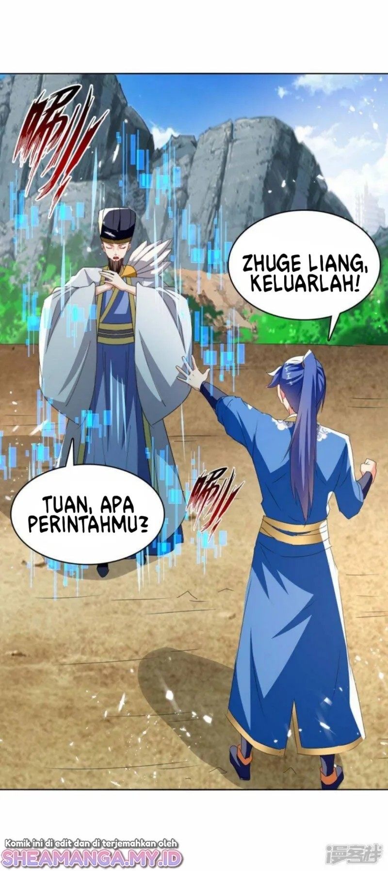 Strongest Leveling Chapter 298 Bahasa Indonesia