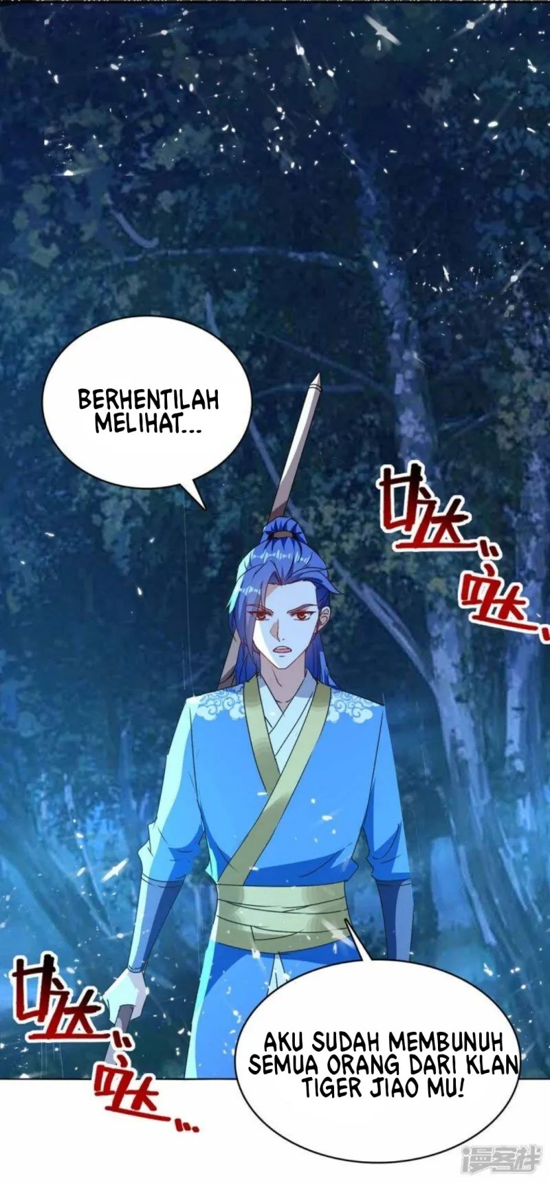 Strongest Leveling Chapter 298 Bahasa Indonesia