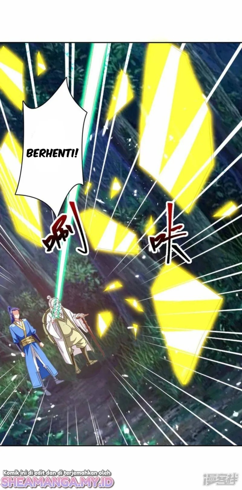 Strongest Leveling chapter 300
