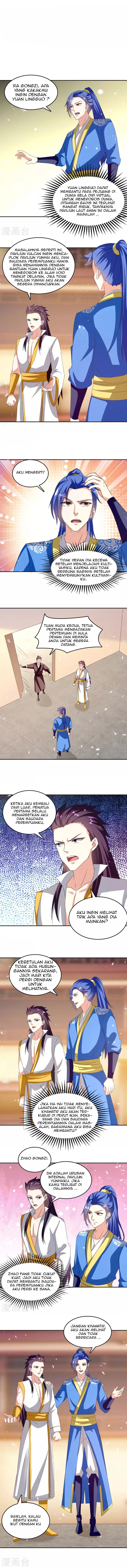 Strongest Leveling Chapter 308 Bahasa Indonesia