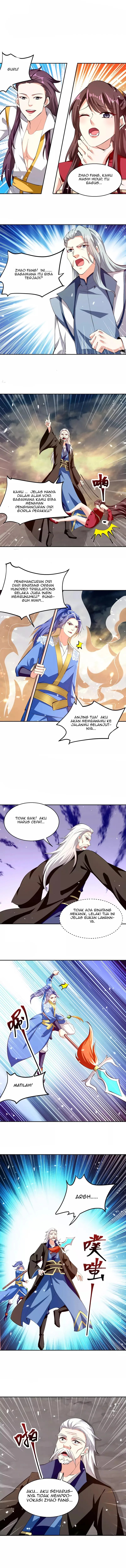 Strongest Leveling Chapter 319 Bahasa Indonesia