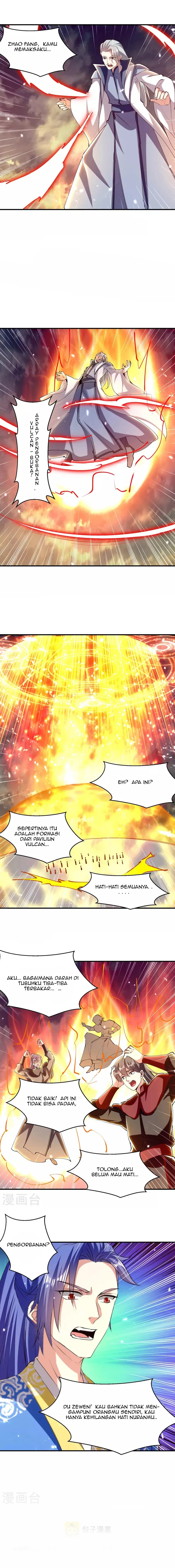 Strongest Leveling Chapter 319 Bahasa Indonesia