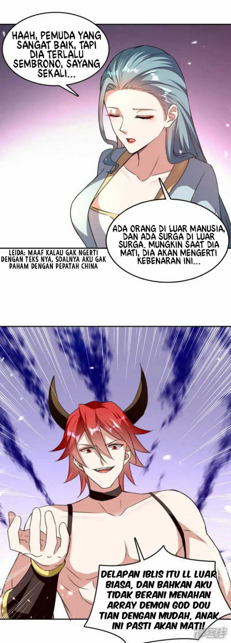 Strongest Leveling Chapter 325 Bahasa Indonesia