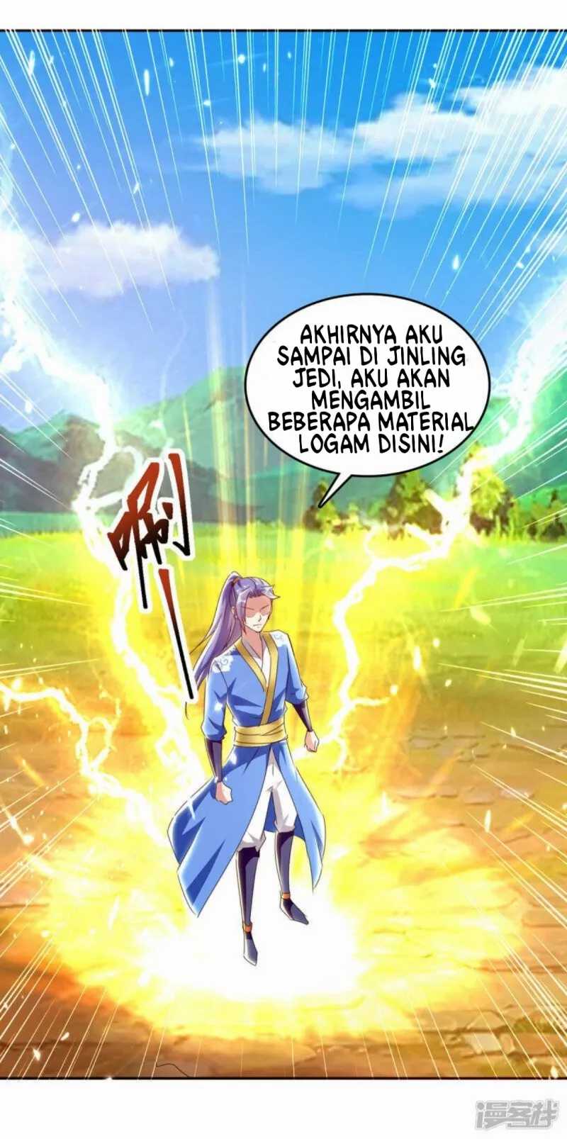 Strongest Leveling Chapter 325 Bahasa Indonesia