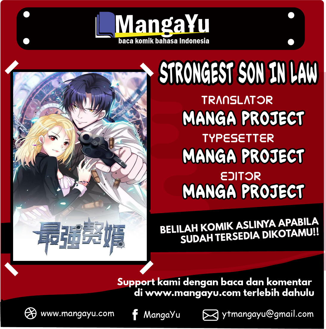 Strongest Son In Law Chapter 17 Bahasa Indonesia