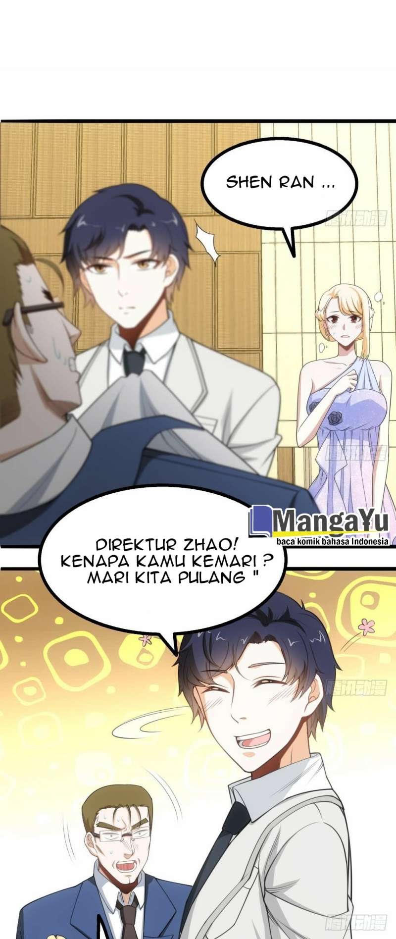 Strongest Son In Law Chapter 17 Bahasa Indonesia