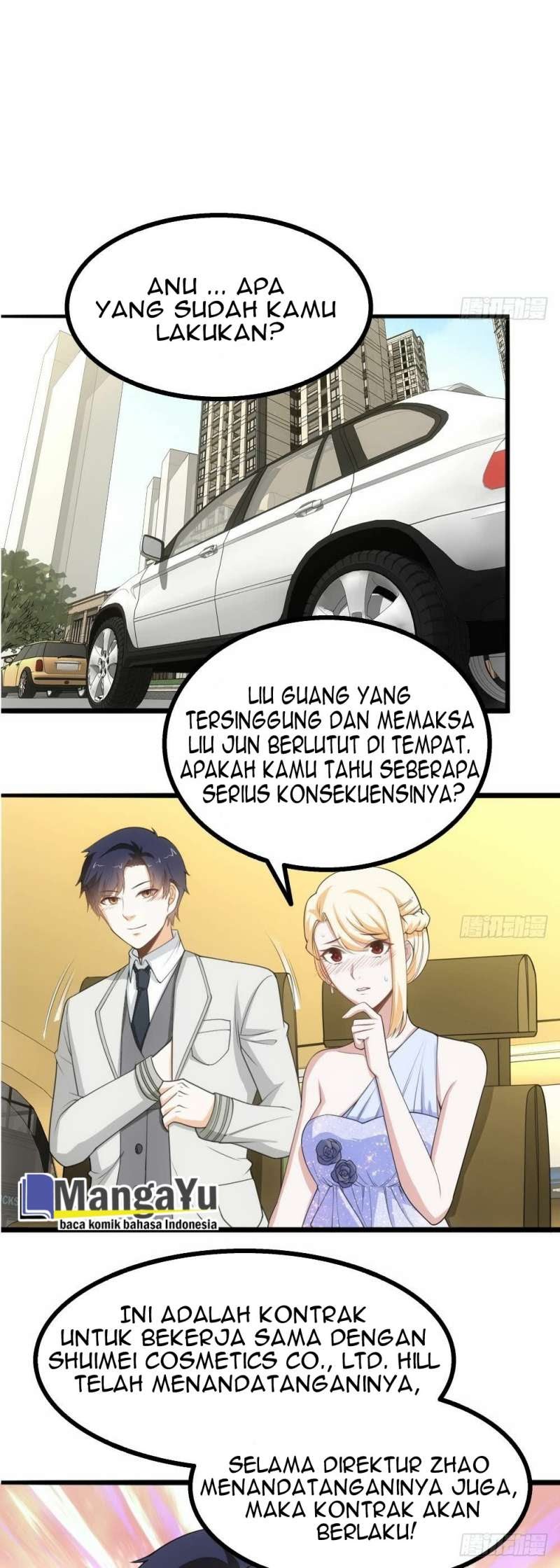 Strongest Son In Law Chapter 17 Bahasa Indonesia
