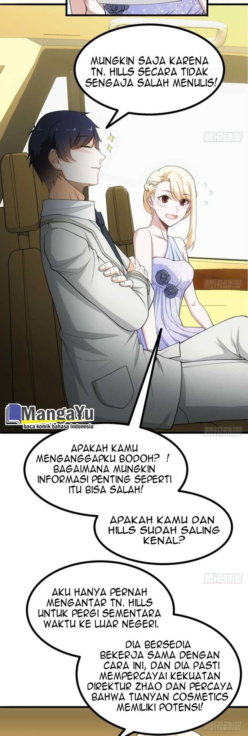 Strongest Son In Law Chapter 17 Bahasa Indonesia