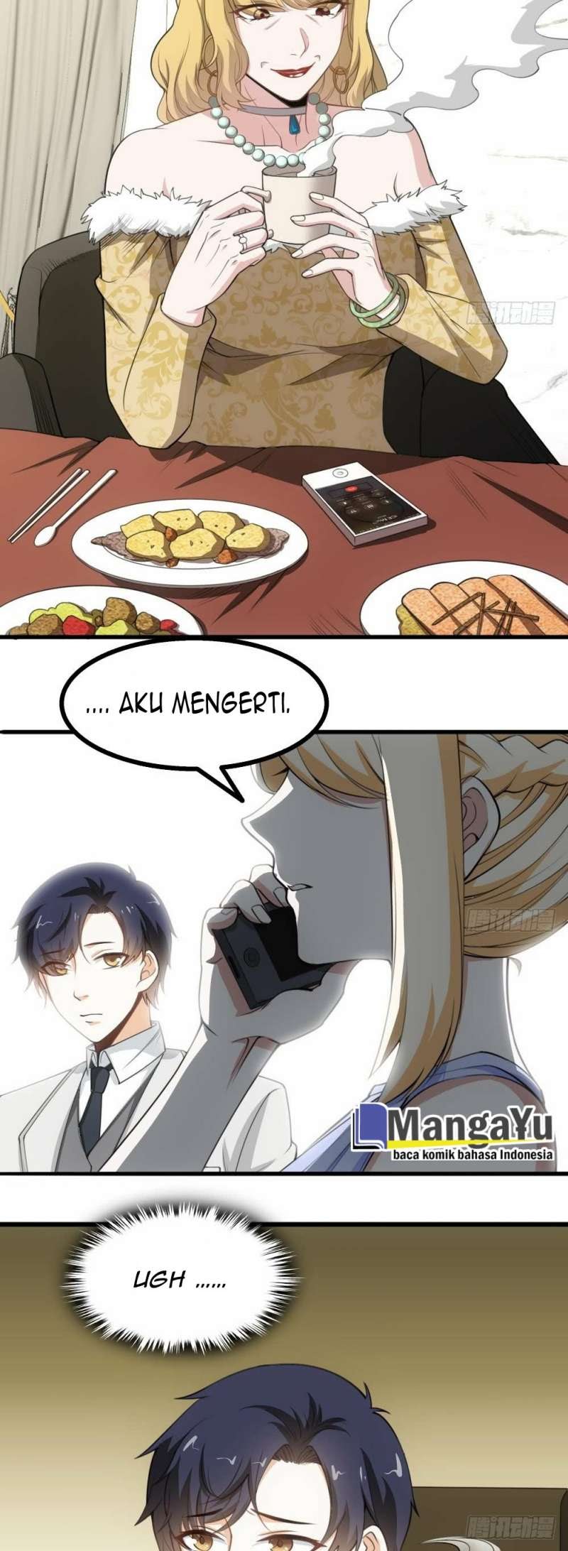 Strongest Son In Law Chapter 17 Bahasa Indonesia