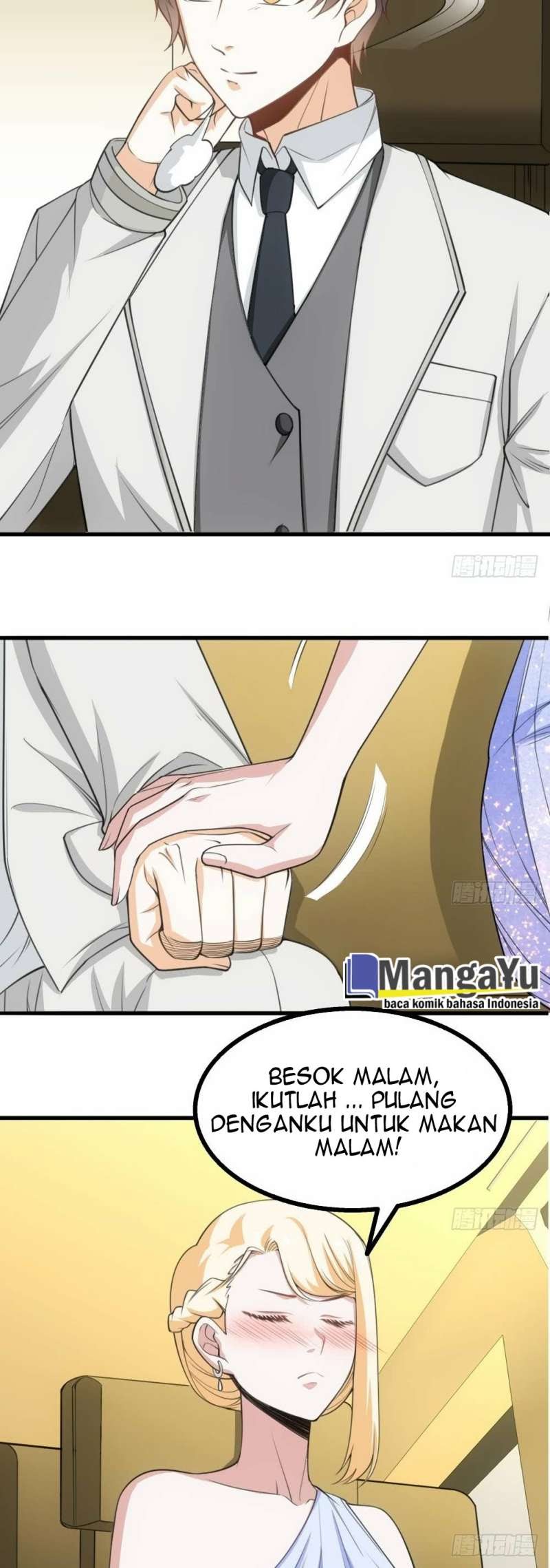 Strongest Son In Law Chapter 17 Bahasa Indonesia