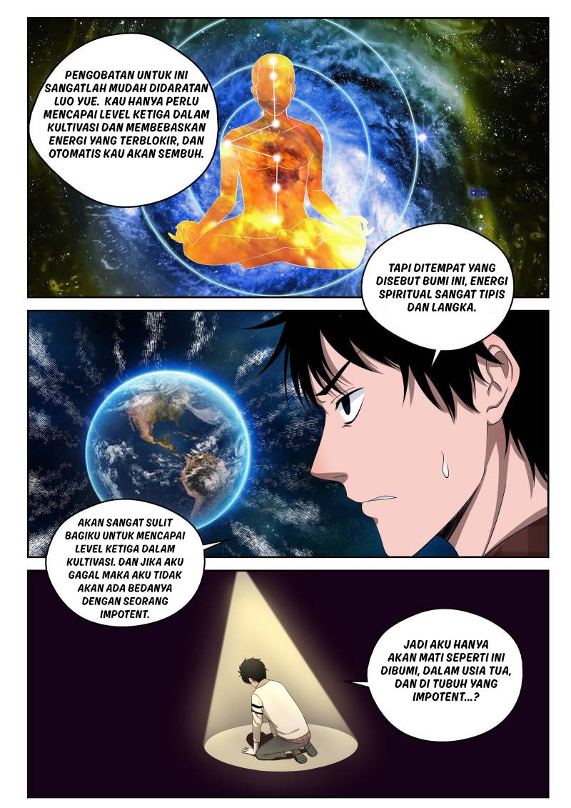 Strongest Abandoned Son Chapter 03 Bahasa Indonesia