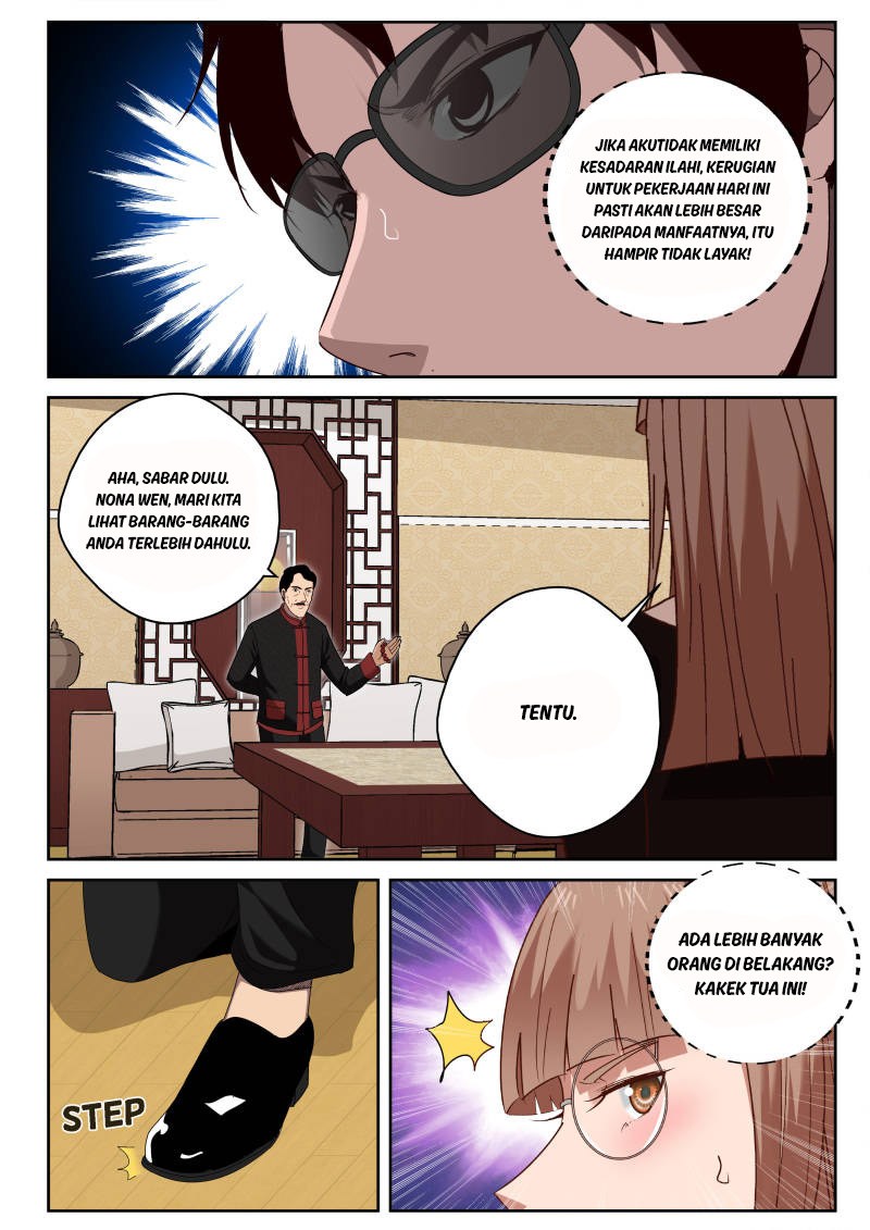 Strongest Abandoned Son chapter 36