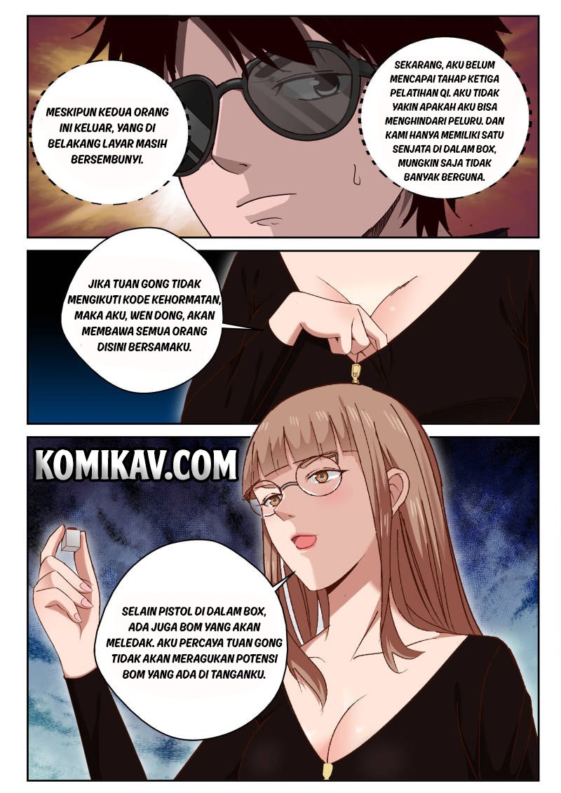 Strongest Abandoned Son chapter 36
