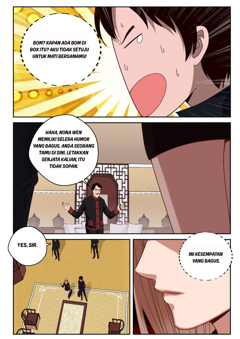 Strongest Abandoned Son chapter 36