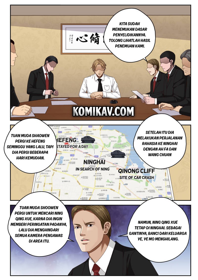 Strongest Abandoned Son Chapter 44 Bahasa Indonesia