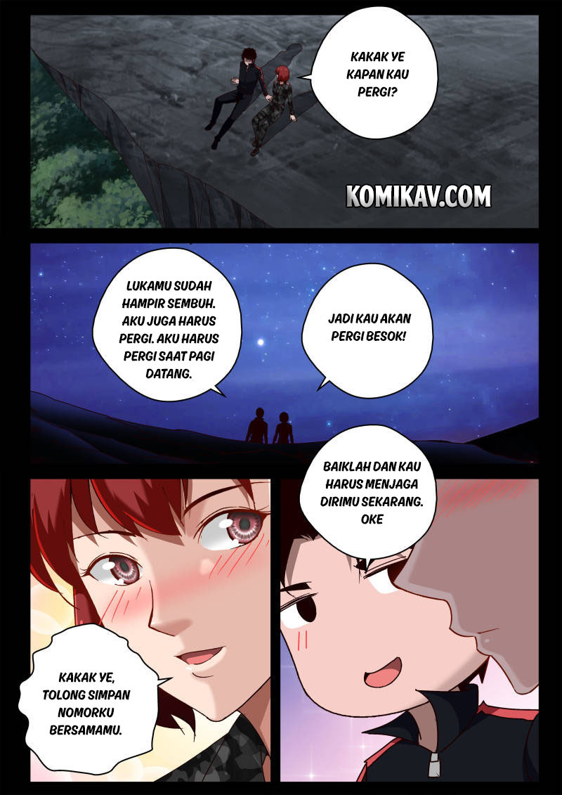 Strongest Abandoned Son chapter 58