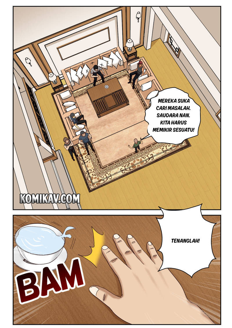 Strongest Abandoned Son chapter 58