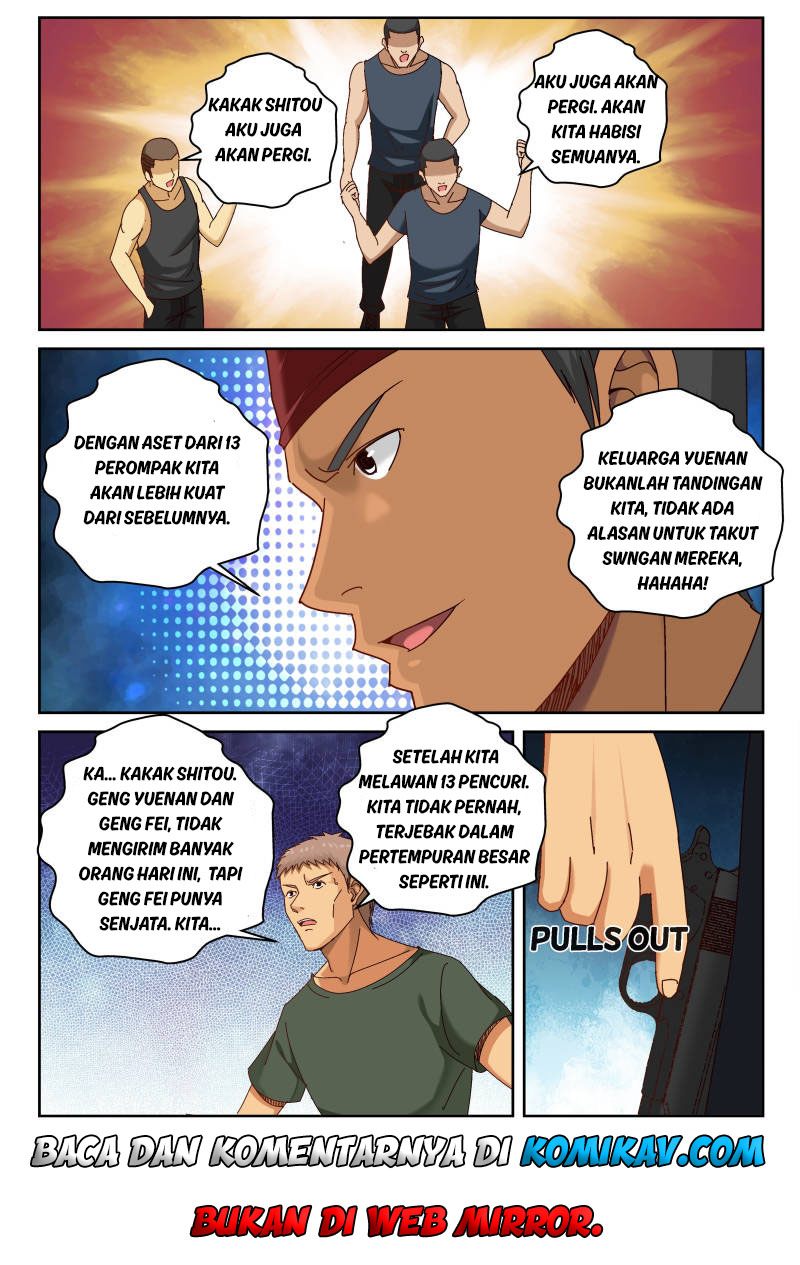 Strongest Abandoned Son chapter 58