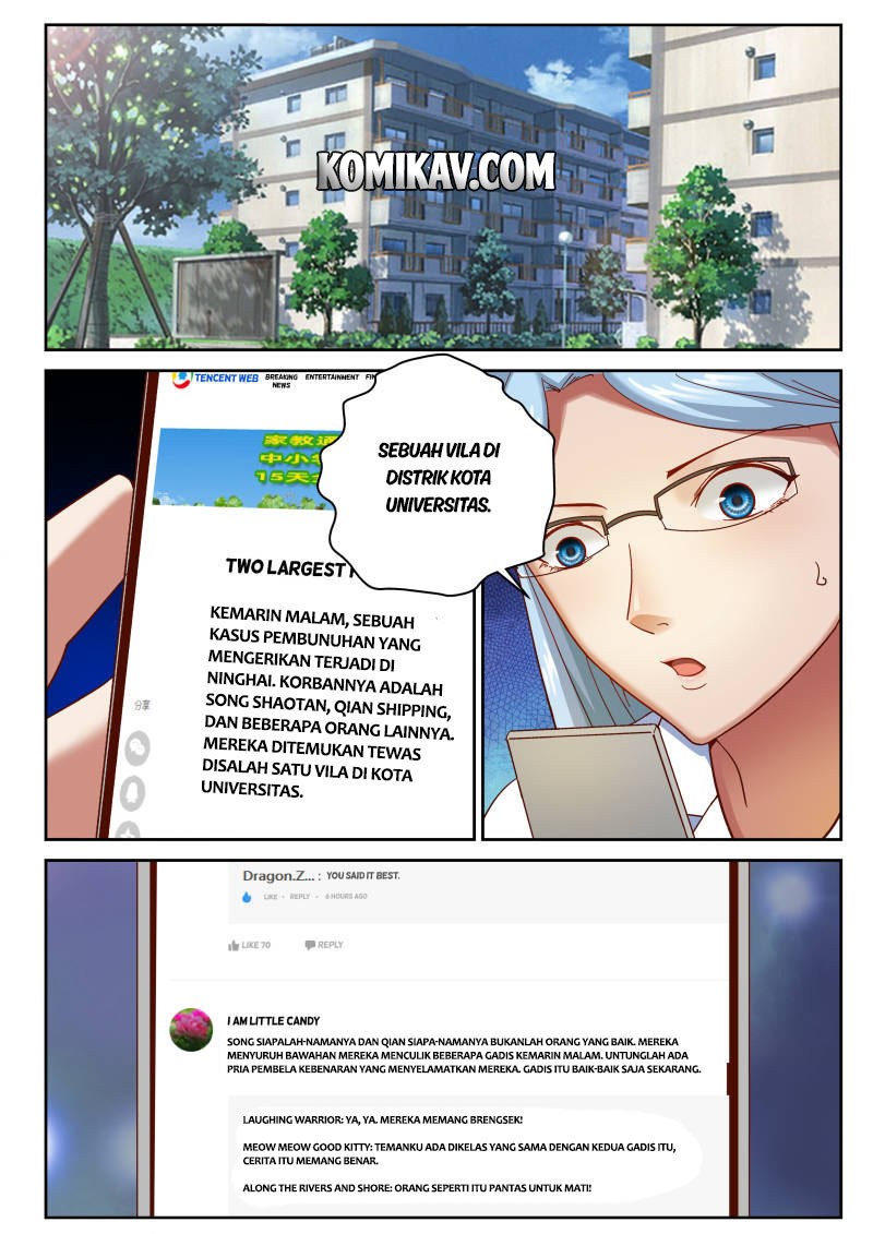 Strongest Abandoned Son Chapter 78 Bahasa Indonesia