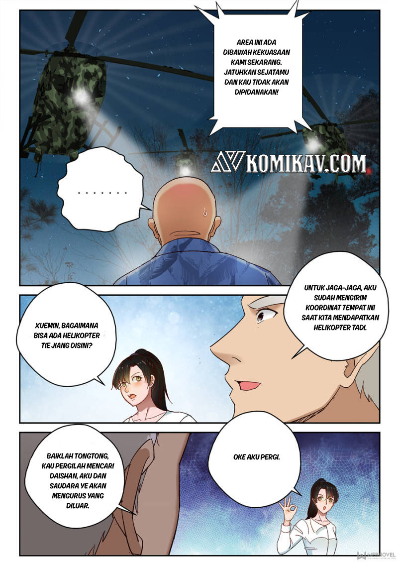 Strongest Abandoned Son Chapter 90 Bahasa Indonesia