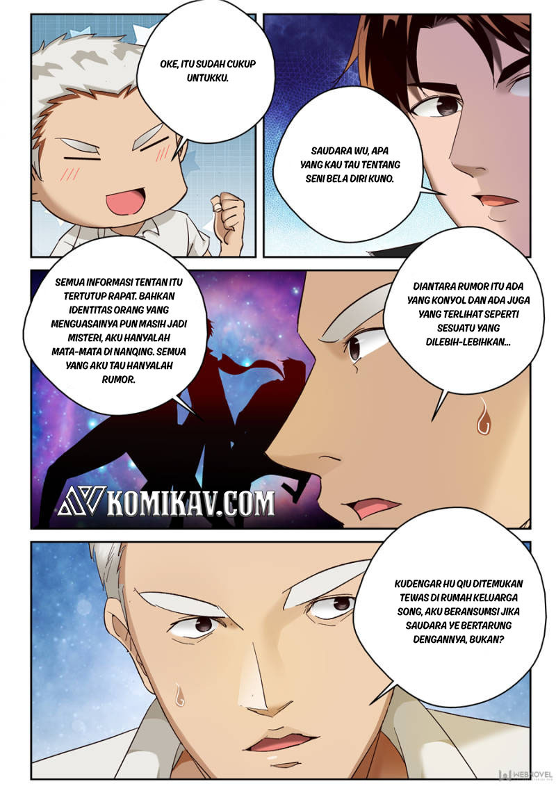 Strongest Abandoned Son Chapter 90 Bahasa Indonesia