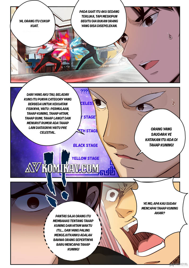 Strongest Abandoned Son Chapter 90 Bahasa Indonesia