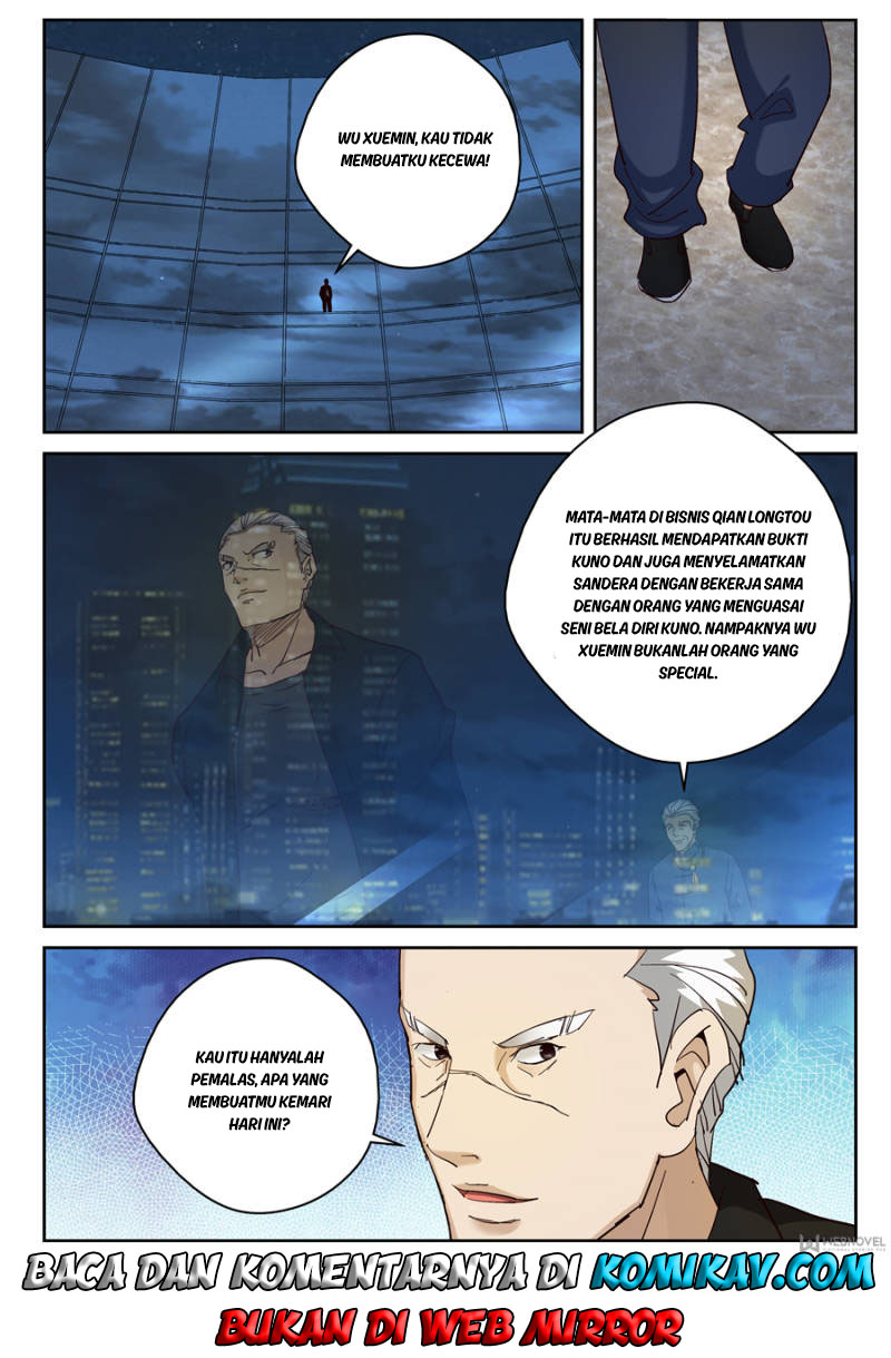Strongest Abandoned Son Chapter 90 Bahasa Indonesia