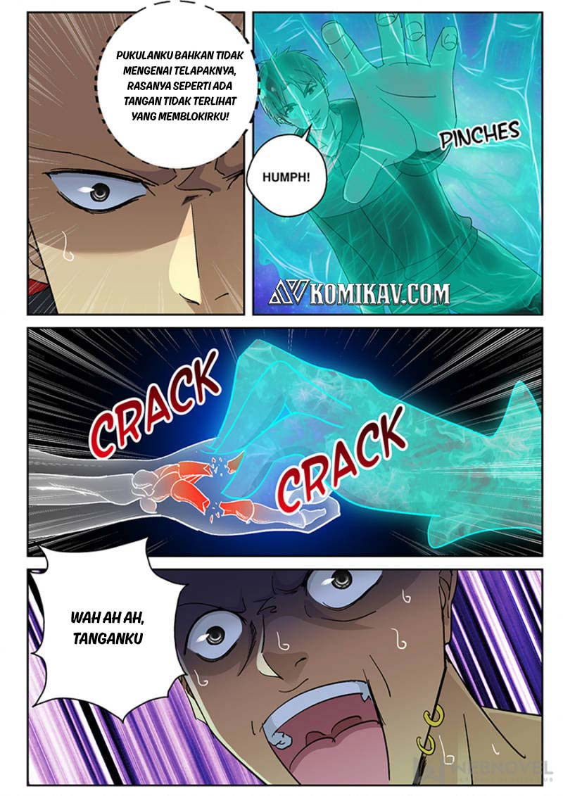 Strongest Abandoned Son Chapter 117 Bahasa Indonesia