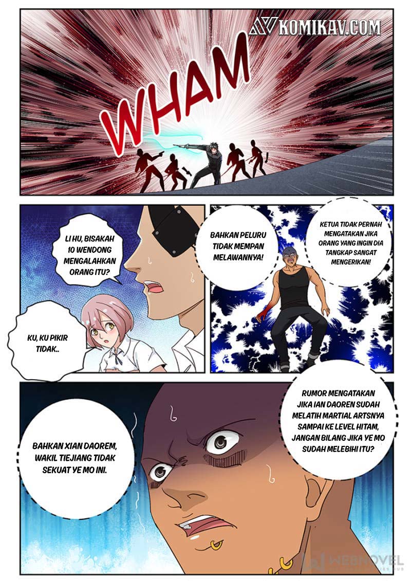 Strongest Abandoned Son Chapter 117 Bahasa Indonesia