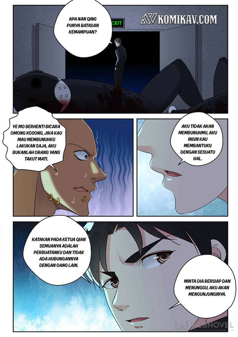 Strongest Abandoned Son Chapter 117 Bahasa Indonesia