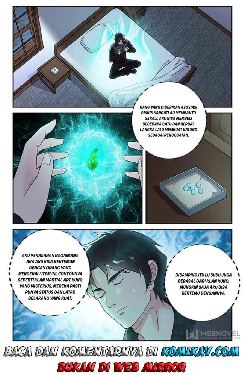 Strongest Abandoned Son chapter 122