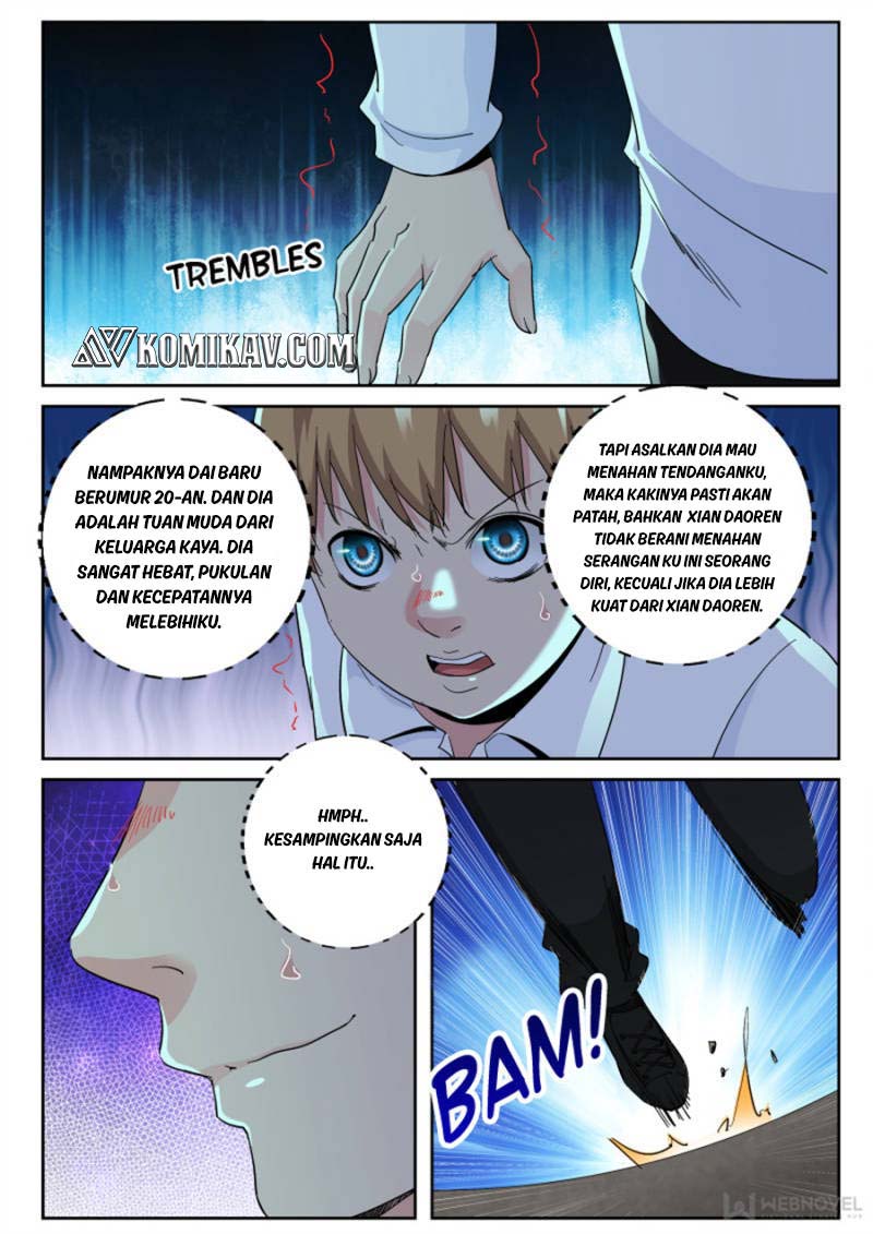 Strongest Abandoned Son Chapter 133 Bahasa Indonesia