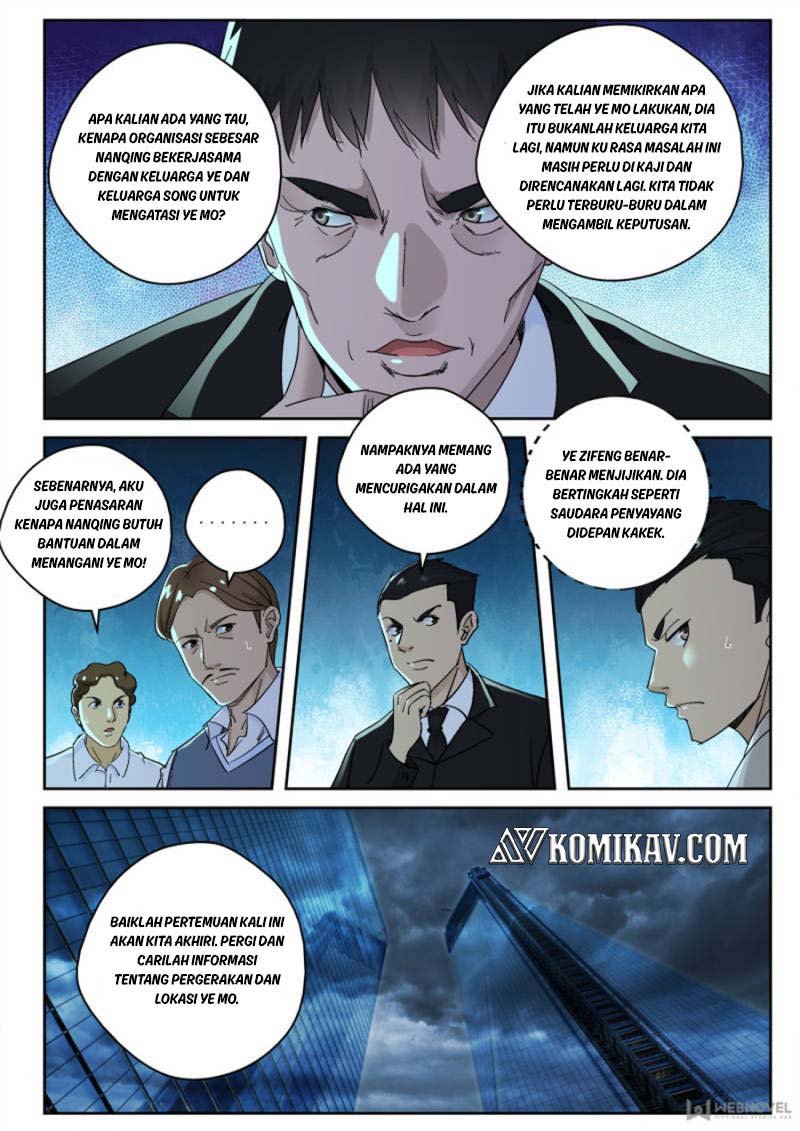 Strongest Abandoned Son chapter 136