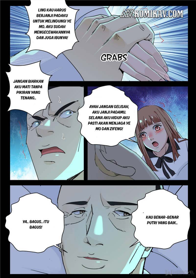 Strongest Abandoned Son chapter 138