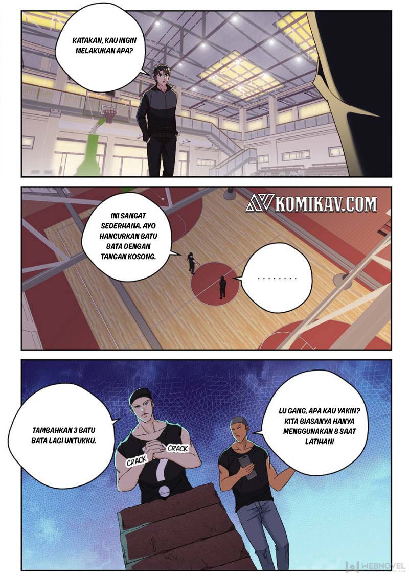 Strongest Abandoned Son chapter 141