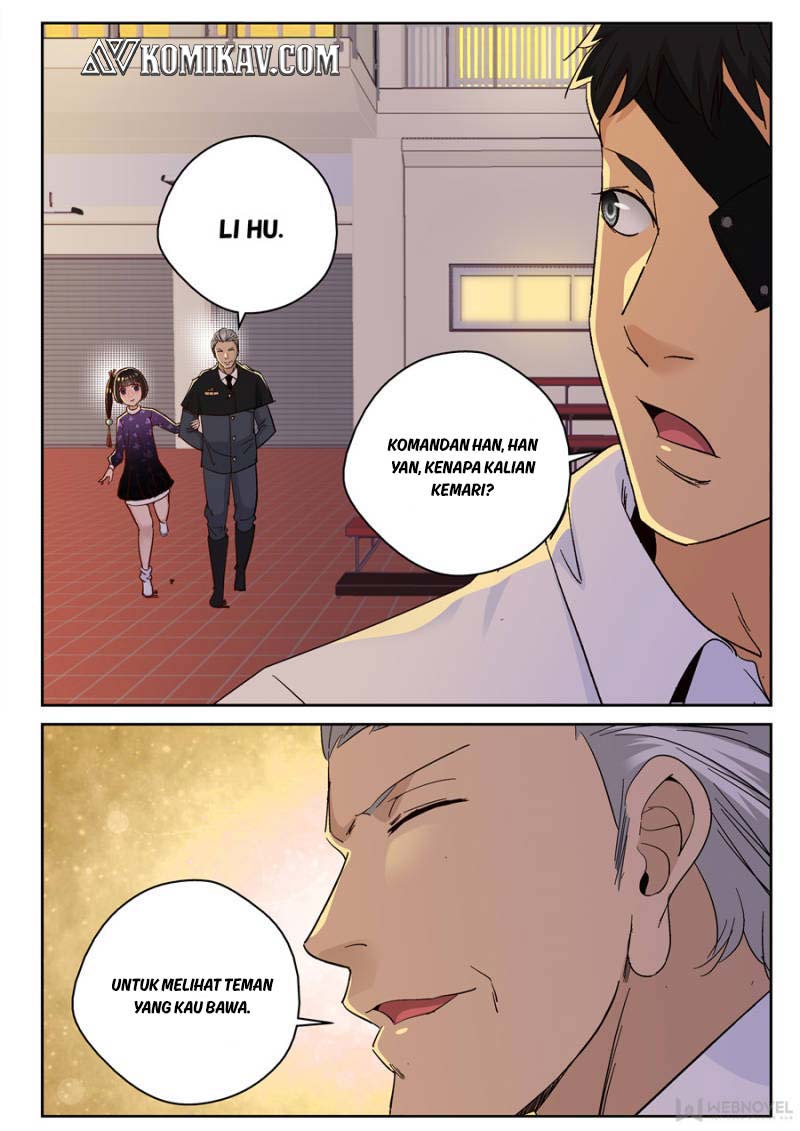 Strongest Abandoned Son chapter 141