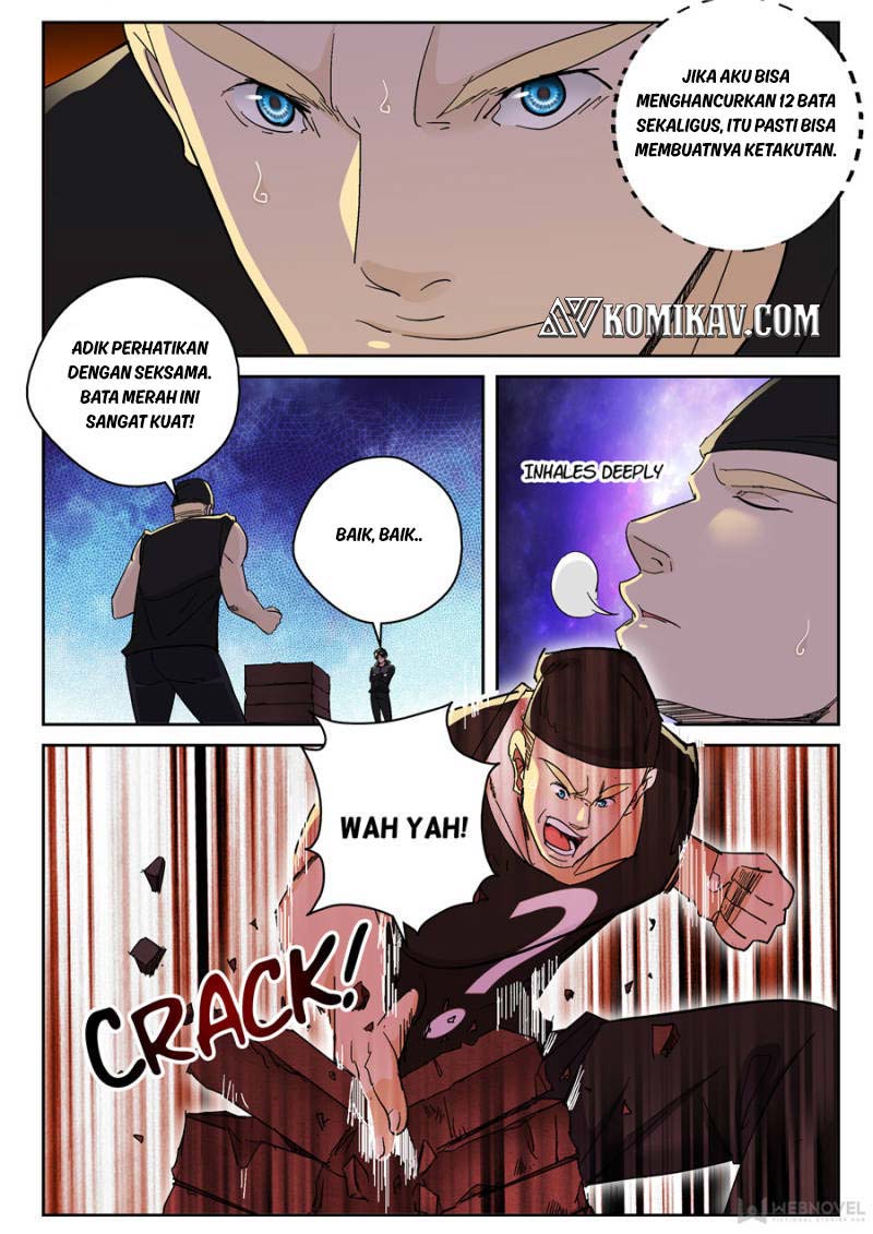 Strongest Abandoned Son chapter 141