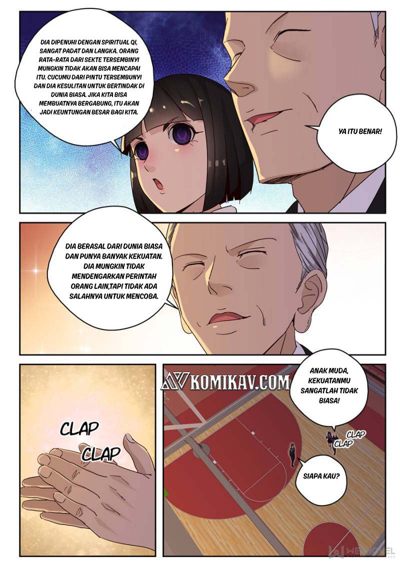 Strongest Abandoned Son chapter 141