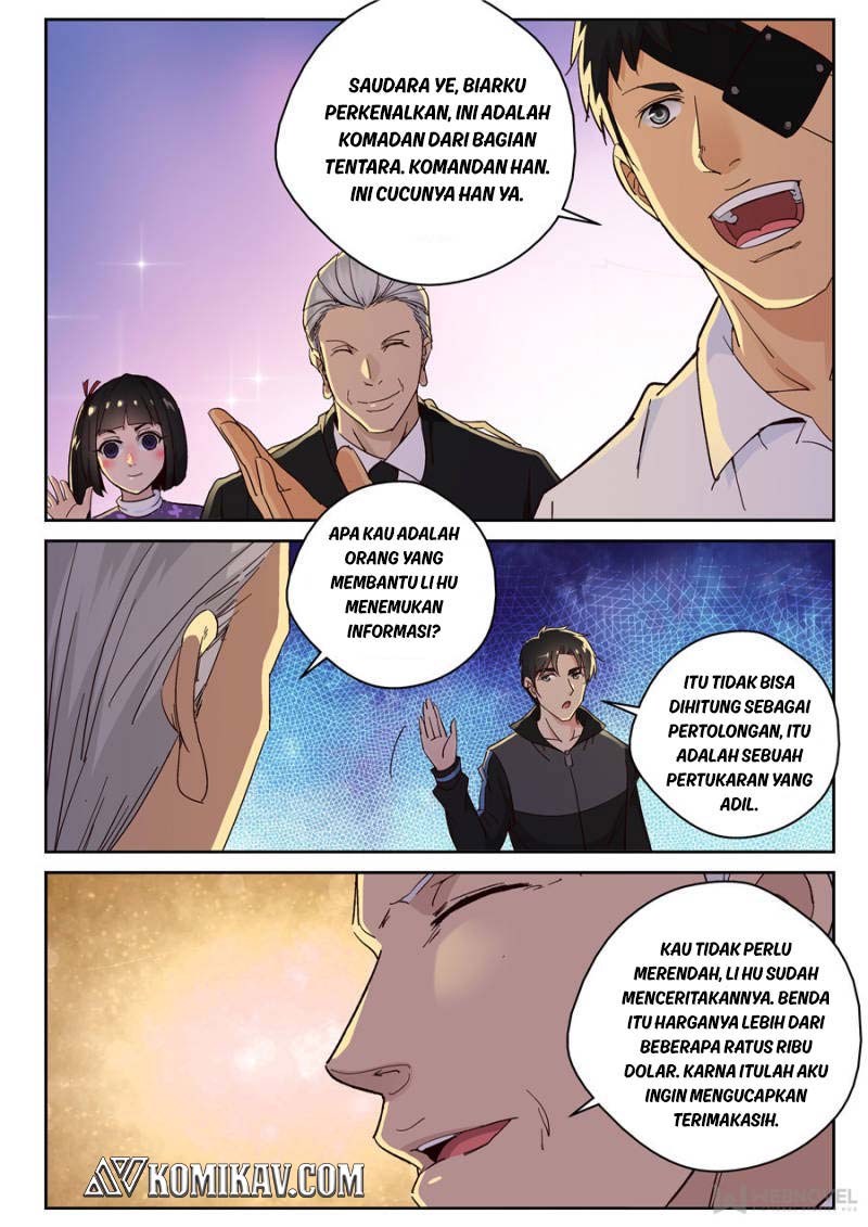Strongest Abandoned Son chapter 141