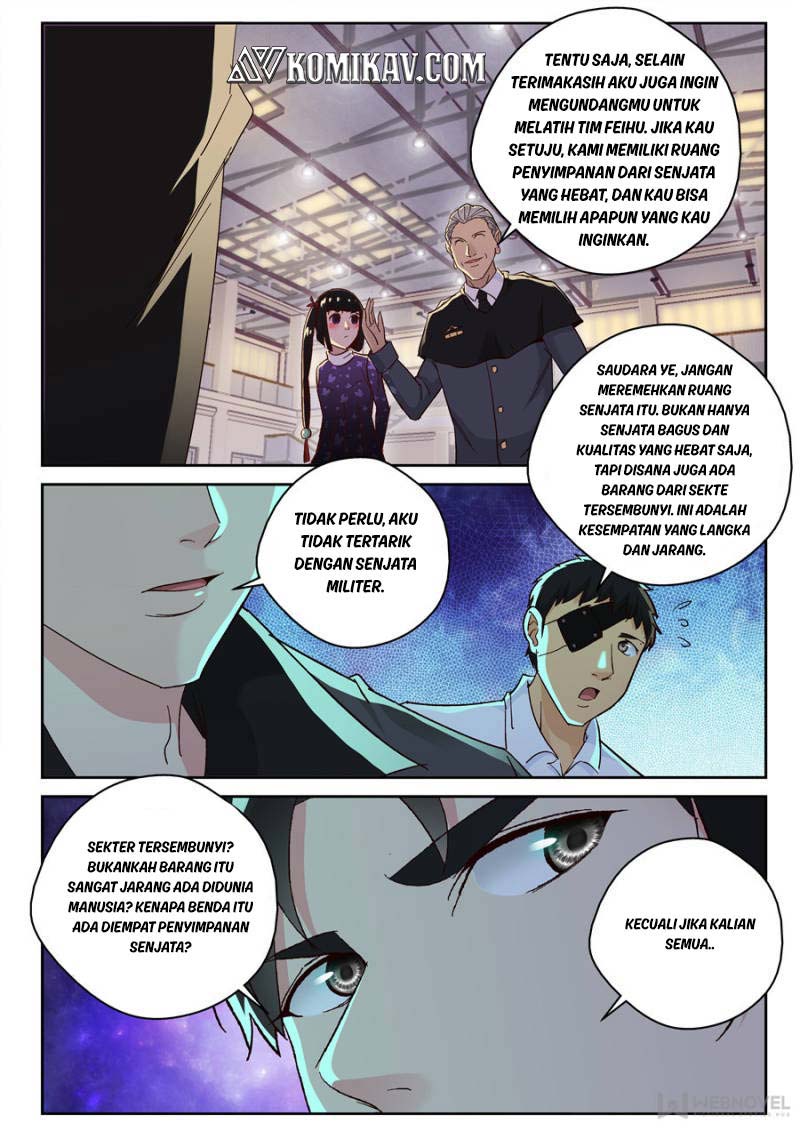 Strongest Abandoned Son chapter 141