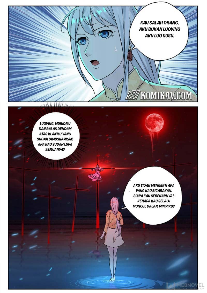 Strongest Abandoned Son Chapter 152 Bahasa Indonesia