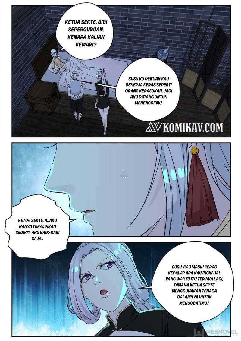 Strongest Abandoned Son Chapter 152 Bahasa Indonesia