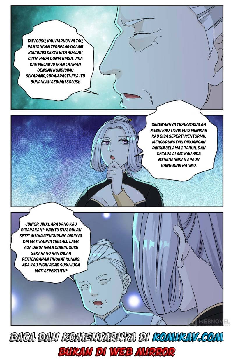 Strongest Abandoned Son Chapter 152 Bahasa Indonesia