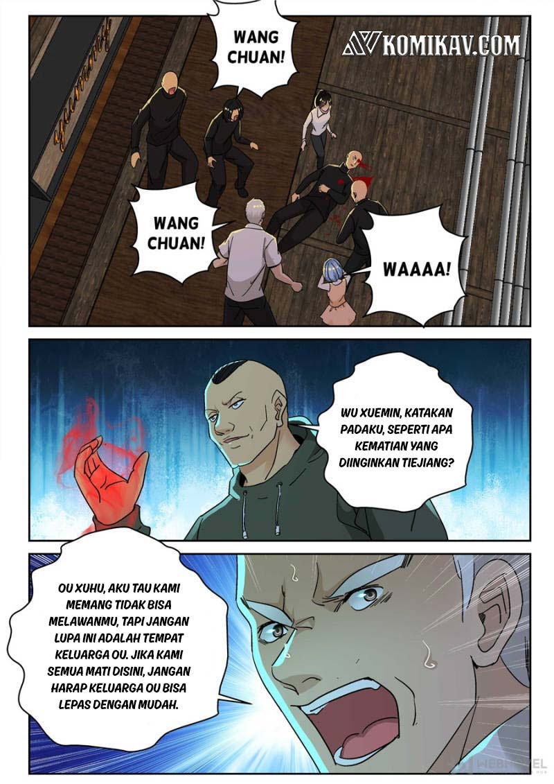 Strongest Abandoned Son Chapter 158 Bahasa Indonesia
