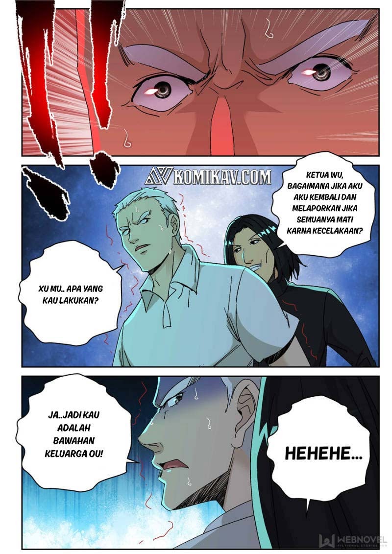 Strongest Abandoned Son Chapter 158 Bahasa Indonesia